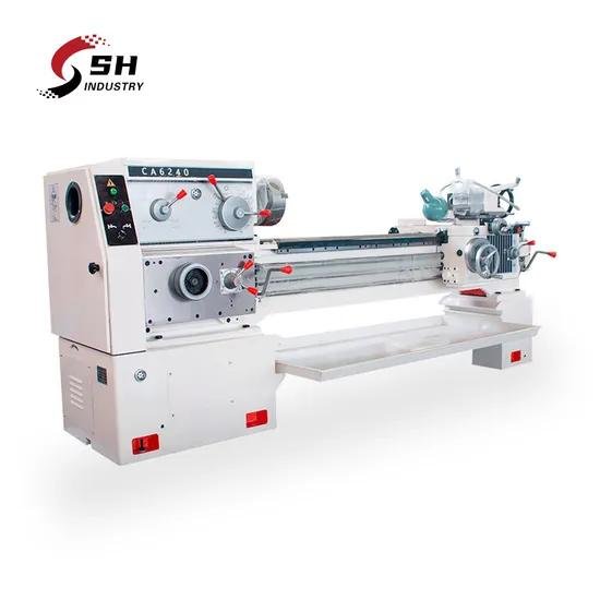 Torno Horizontal Universal Manual Gap Bed Lathe Machine -Ca6240