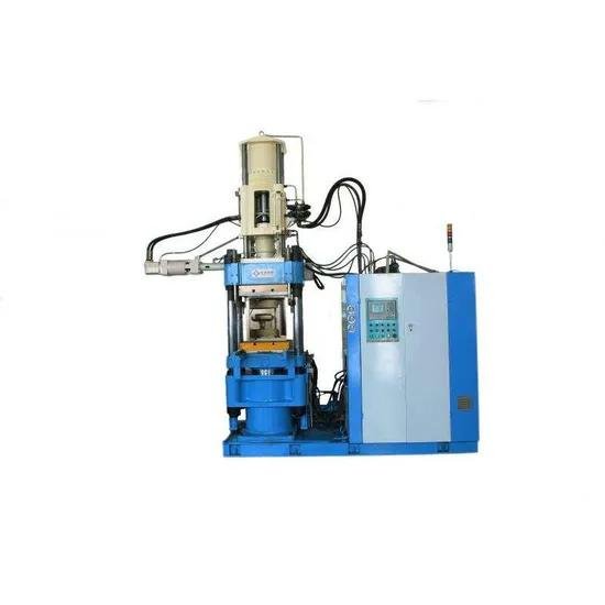 Vertical Rubber Compression Injection Moulding Machine