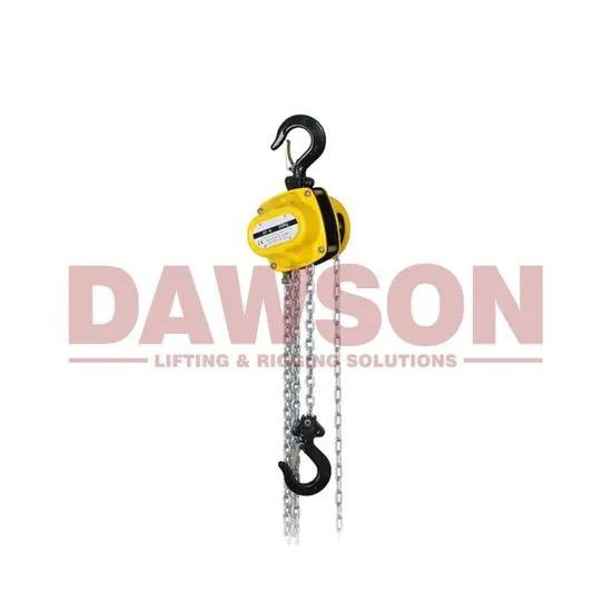 Dawson 250kg Small Chain Block for Lifting