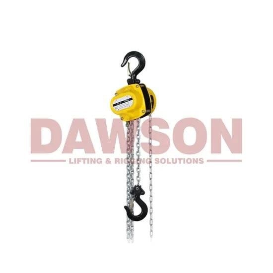 Dawson 250kg Small Chain Block for Lifting