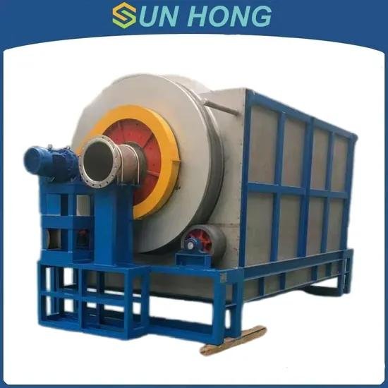 Waste Paper Screening Pulp Machine Screening Rotary Drum Trommel Screen
