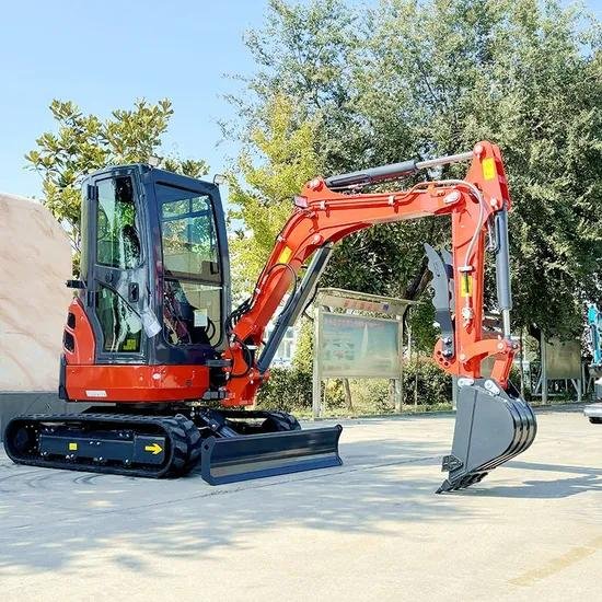 CE Euro5 Farm Excavator New Crawler Digger Compact Mini Excavadora EPA ...