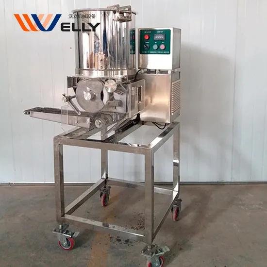 Hot Export Chicken Popcorn Starching Machine Fish Cutlet Bread Coating ...