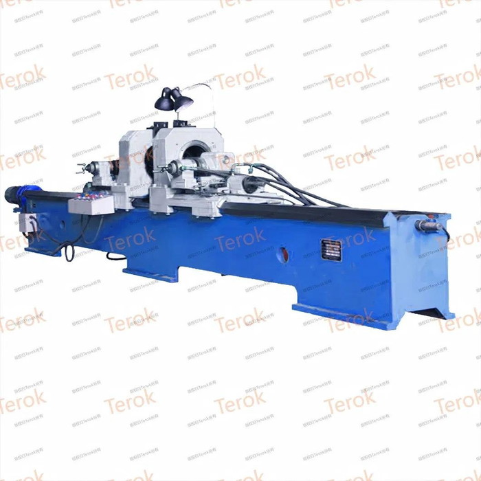 Roller Shaft Double Ends Automatic Internal Drilling Hole Turning ...