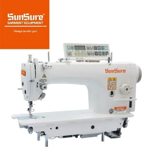 Computer Direct Drive High-Speed Lockstitch Industrial Sewing Machine
