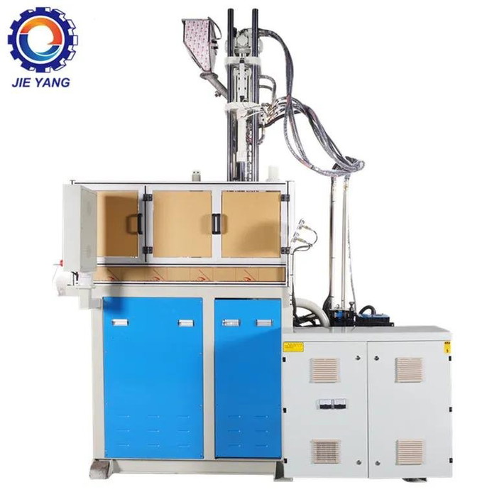 High Speed Rotary Table Automatic Vertical Plastic Injection Molding ...