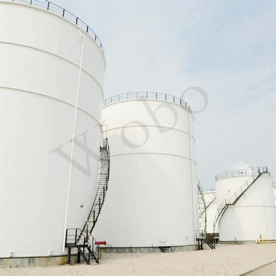 EPC Large-Scale Liquid Ammonia Storage Flat Bottom Cryogenic Liquid Tank