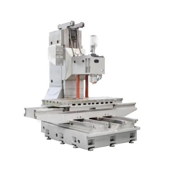 Precision Extended Spindle Lathe Machine with Vmc 850s Model