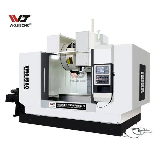 CMC Machine 5 Axis Vmc1580 CNC Vertical Milling Machine Large Machining ...